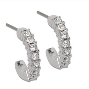 Swarovski Mini Hoop Earrings